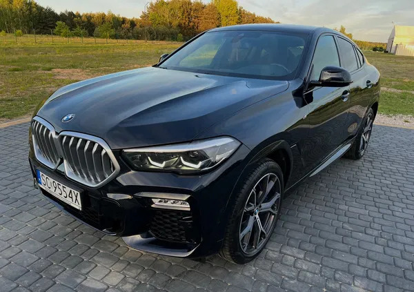 BMW X6 cena 273900 przebieg: 131000, rok produkcji 2020 z Warszawa małe 326